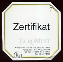 NSZK 1993. "Karácsony-Halstenbek" Ag emléklérem, 15g T:PP Díszdobozban, tanúsítvánnyal!