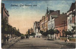 1921 Szolnok, Gróf Szapáry utca, zsinagóga