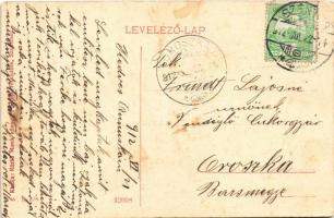 1912 Szentes, Úri kaszinó. W. L. 558. Rázsó Manó kiadása (EK)