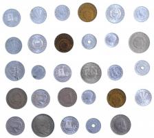 29db vegyes fillér, forint érme, közte 1947. 1Ft Al T:vegyes