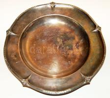 Cca 19.sz. közepe Ag kis tál, 158g