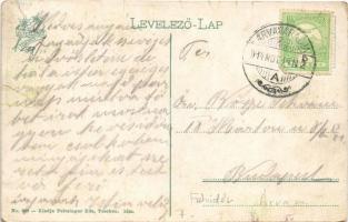 1914 Árvaváralja, Oravsky Podzámok; vár. feitzinger Ede No. 869. / castle (r)