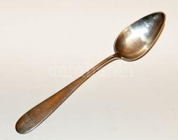 1800-as évek eleje jelzett Ag kiskanál 20,5g