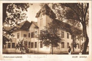 1950 Balatonmáriafürdő, MABI üdülője (EK)