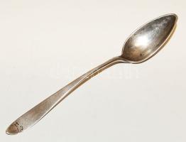 1800-as évek eleje jelzett Ag kiskanál 17,6g