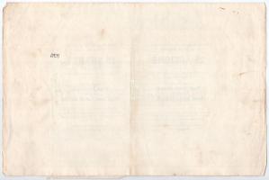 Budapest 1941. "Salgó-Tarjáni Kőszénbánya Részvény-Társulat" huszonöt részvénye egyben öss...