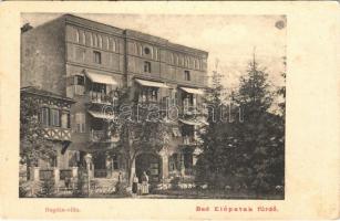 ~1900 Előpatak fürdő, Valcele; Bogdán villa / villa