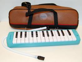 Angel szájzongora tokban, teljesen új állapotban