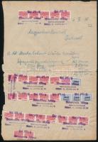 1946 Számlamásolat 518.000P értékű számlailleték bélyeggel