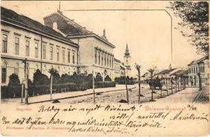 1903 Balassagyarmat, megyeház (fl)