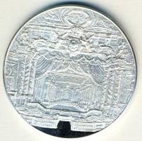 NSZK 1998. "Bayreuth-250 éves az Operaház" Ag emlékérem 14,8g T:PP