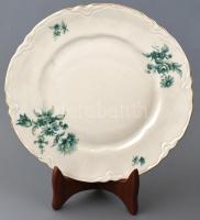 Schönwald virágmintás porcelán készlet: Leveses tál fedéllel, 3 db lapos kínáló, 2 db mély kínáló tá...