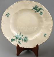 Schönwald virágmintás porcelán készlet: Leveses tál fedéllel, 3 db lapos kínáló, 2 db mély kínáló tá...