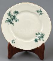 Schönwald virágmintás porcelán készlet: Leveses tál fedéllel, 3 db lapos kínáló, 2 db mély kínáló tá...