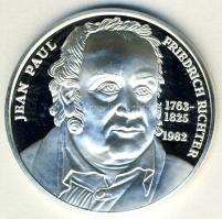 NSZK 1982. "Bayreuth-szőlészet" Ag emlékérem 15g T:PP