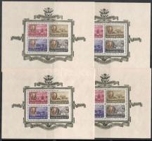 1947 4 Roosevelt blokkpár jó állapotban (200.000)