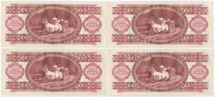 1984. 100Ft (4x) sorszámkövető T:I
Adamo F35