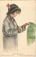 1914 The Sealed Verdict. Edward Gross Co. American Girl No. 50. s: Pearle Fidler LeMunyan (EK)