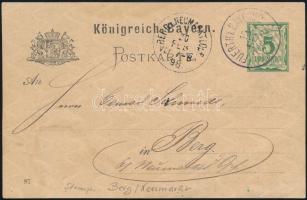 Német államok - Bayern 1898