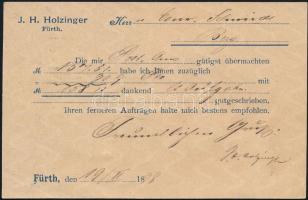 Német államok - Bayern 1898