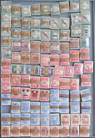 306 db Portó bündli a kezdetektől végig, sok féle, kevés többletpéldánnyal, 4 bündlitálcán / Postage...