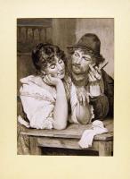 Régi festmények nagyméretű kartonnyomatai összesen 13 db