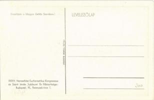 1938 Budapest XXXIV. Nemzetközi Eucharisztikus Kongresszus. Készüljünk a Magyar Kettős Szentévre!  /...