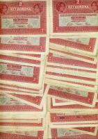 1917. 2K "Deutschösterreich" fny-sal (100x) T:II,II/III,IV(kevés)