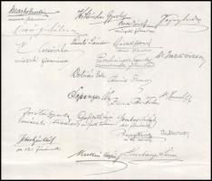 1917 Vargha Gyula (1853-1929) statisztikus, közgazdász, költő, kereskedelemügyi államtitkár részére ...