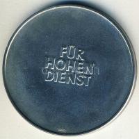 NSZK DN "Katonasírok gondozásáért" Ag emlékérem 24,6g T:1 Eredeti díszdobozban