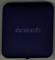 NSZK DN "Katonasírok gondozásáért" Ag emlékérem 24,6g T:1 Eredeti díszdobozban