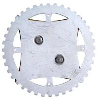 ~1930-1940. "Magyar Vöröskereszt Egylet Önkéntes Motoros Mentő Testülete" két részből álló...