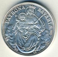 NSZK 1968. "Bajorország szabad állam-50 év" Ag emlékérem 8g T:1