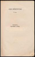 Kárpáti Aurél: Kaláris. Első kiadás. 
Bp., 1921, Pán. (Thália műint.). 81p. /Pán Könyvtár 3./ A sor...
