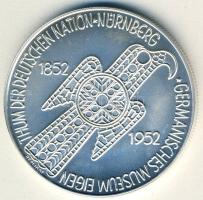 NSZK 1992. "40 éves az első emlékérem" Ag emlékérem 1oz (31,103g) T:BU