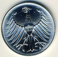 NSZK 1991. "40 éves a német pénzrendszer" Ag emlékérem 1oz (31,103g) T:BU