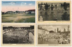 Hajdúszoboszló - 59 db vegyes képeslap