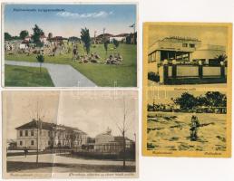 Hajdúszoboszló - 59 db vegyes képeslap