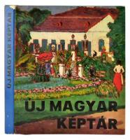 Új magyar képtár. A Magyar Nemzeti Galéria festészeti gyűjteménye. Vál., és az előszót írta: Dr. Pogány Ö. Gábor. Bp.,1976,Képzőművészeti Alap. Kiadói egészvászon-kötés, kiadói papír védőborítóban. Kissé sérült gerinccel, de egyébként jó állapotban.