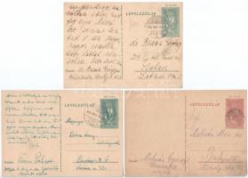 9 db magyar második világháborús zsidó KMSZ (közérdekű munkaszolgálatos) tábori posta munkatáborokbó...