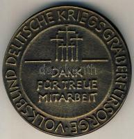 NSZK DN "Albert Schweitzer" nagyalakú, dekoratív Br plakett T:1 Díszdobozban!