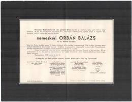 cca 1920-1980 4 db halotti értesítő: állami hivatalnokok, katona, Remsey Jenő festőművész
