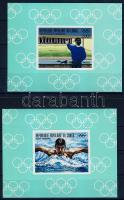 Seoul Olympics stamps imperforated blocks, Szöuli Olimpia bélyegek vágott blokkformában