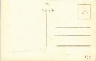 1928 Budapest XIV. Városliget, Gundel étterem kertje. photo