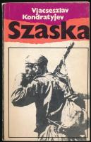 Kondratyjev, Vjacseszlav: Szaska. Bp., 1984, Zrínyi/Kárpáti. Kiadó papírkötés, fordító által dedikált, jó állapotban.