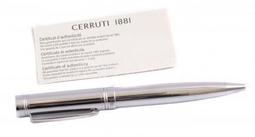Cerruti 1881 toll eredeti dobozában, h: 13,5 cm