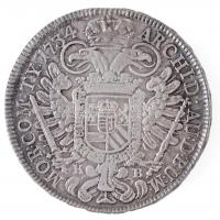 1734K-B Tallér Ag "III. Károly" Körmöcbánya (28,70g) T:2 / Hungary 17343K-B Thaler Ag &quo...