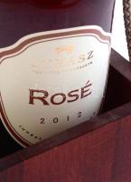 2012 Egerszalók, Juhász Testvérek Pincészete pinot noir rosé, bontatlan palack ördöglakatban 0,75 l