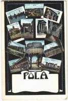 Pola, Pula; G.C. Pola 1912/13. (fl)