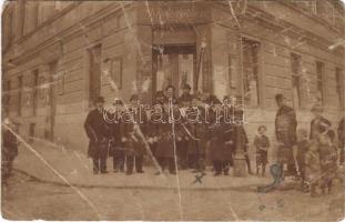 Wien, Vienna, Bécs (?), Julius Ricka Restauration zum Rosahof / restaurant, photo (fa)